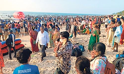 ಒಂದೇ ವರ್ಷದಲ್ಲಿ ಉಭಯ ಜಿಲ್ಲೆಗಳಿಗೆ 12.65 ಕೋಟಿ ಪ್ರವಾಸಿಗರು