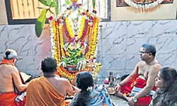 ವಸಾಯಿರೋಡ್‌ ಜಿಎಸ್‌ಬಿ ಬಾಲಾಜಿ ಸೇವಾ ಸಮಿತಿ: ಶ್ರೀ ನರಸಿಂಹ ದೇವಸ್ಥಾನದಲ್ಲಿ ಭಜನೆ