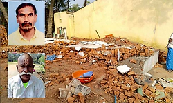 Gadag: ಮನೆ ಗೋಡೆ ಕುಸಿದು ಇಬ್ಬರು ಕಾರ್ಮಿಕರ ಸಾವು