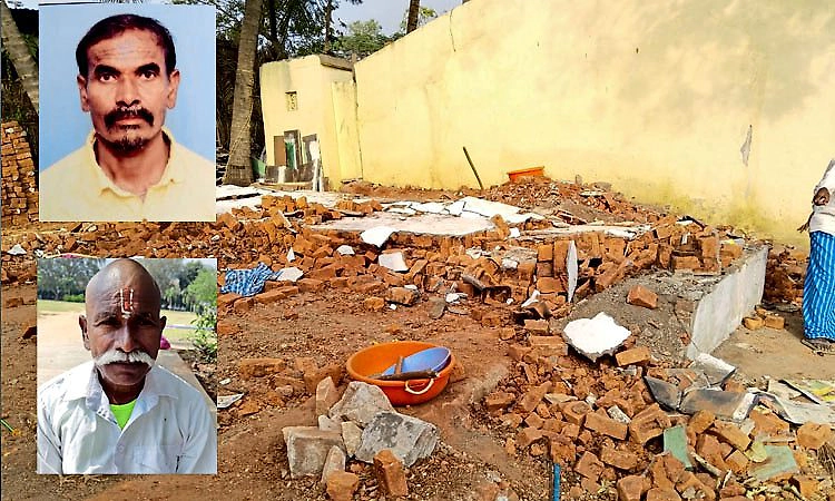 Gadag: ಮನೆ ಗೋಡೆ ಕುಸಿದು ಇಬ್ಬರು ಕಾರ್ಮಿಕರ ಸಾವು
