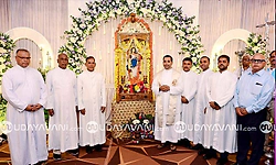 Shirva ಆರೋಗ್ಯ ಮಾತಾ ಚರ್ಚ್; ಸಾವುದ್ ಅಮ್ಮನವರ ವಾರ್ಷಿಕ ಮಹೋತ್ಸವಕ್ಕೆ ಚಾಲನೆ