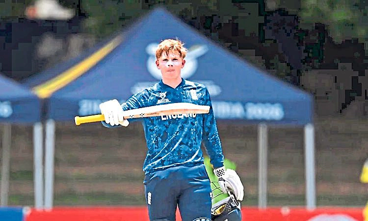 Under-19 World Cup semi-final: ಆಸ್ಟ್ರೇಲಿಯವನ್ನು ಮಣಿಸಿದ ಇಂಗ್ಲೆಂಡ್‌