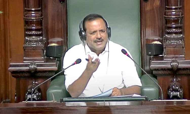 ಶಾಸಕನ ಎದ್ದು ನಿಲ್ಲಿಸಿ ರಾಮ್‌ ಜಿ ಬಗ್ಗೆ ವಿವರಣೆ ಕೇಳಿದ ಸ್ಪೀಕರ್‌ 