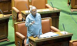 ನಾನು ರಾಜೀನಾಮೆ ಕೊಡಬೇಕಾಗಿಲ್ಲ: ತಿಮ್ಮಾಪುರ 14 ಪುಟದ ಉತ್ತರ  