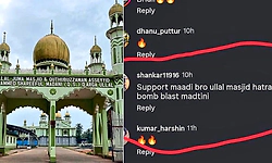 Bomb threat comment near Ullal Mosque; Police file FIR