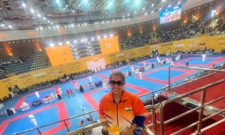 Bengaluru karate coach clears WKF certification, eyes international stage for students