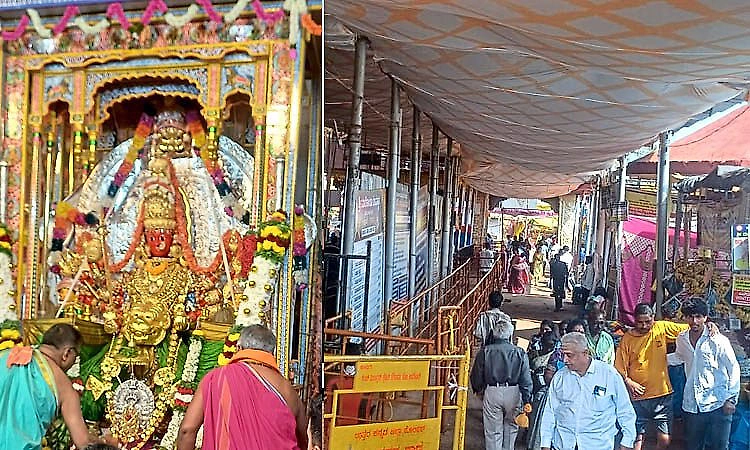 Lunar eclipse impacts Shiroor Marikamba festival