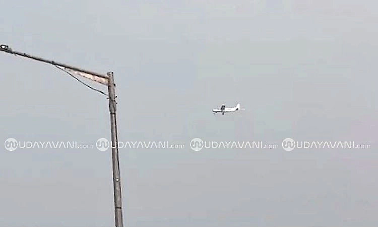 Puttur: Low-flying jet flight triggers concern