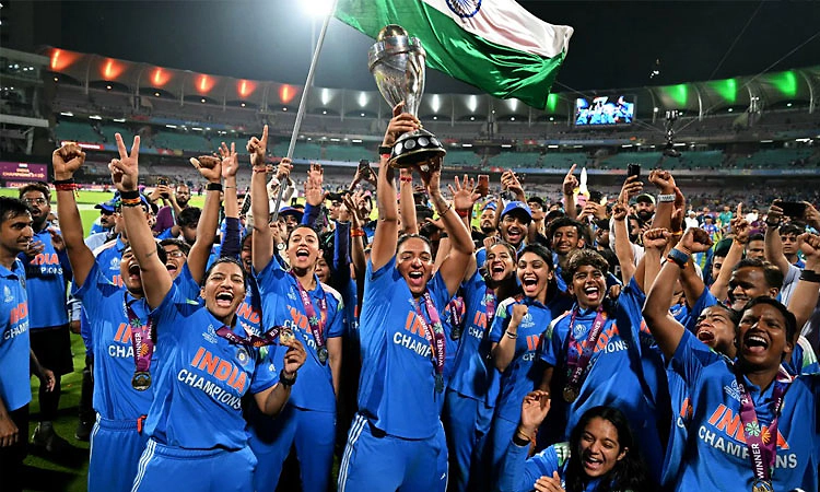 World Cup-winning Indian women's cricket team nominated for Laureus Team of the Year Award