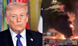 ರಿಯಾದ್‌ನಲ್ಲಿರುವ ಅಮೆರಿಕ ರಾಯಭಾರಿ ಕಚೇರಿ ಮೇಲೆ ಡ್ರೋನ್ ದಾಳಿ: ಟ್ರಂಪ್ ಖಡಕ್ ಎಚ್ಚರಿಕೆ!