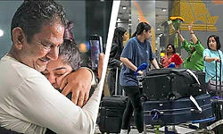 Flights: ಇರಾನ್-ಇಸ್ರೇಲ್ ಸಂಘರ್ಷದ ನಡುವೆ ಅಬುಧಾಬಿಯಿಂದ ದೆಹಲಿಗೆ ಬಂದಿಳಿದ ವಿಮಾನ