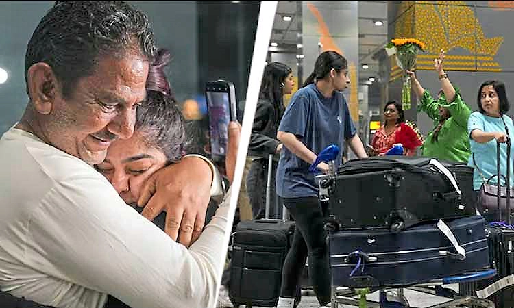 Flights: ಇರಾನ್-ಇಸ್ರೇಲ್ ಸಂಘರ್ಷದ ನಡುವೆ ಅಬುಧಾಬಿಯಿಂದ ದೆಹಲಿಗೆ ಬಂದಿಳಿದ ವಿಮಾನ