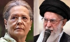 ಇರಾನ್‌ ನಾಯಕ ಖಮೇನಿ ಹತ್ಯೆ... ಕೇಂದ್ರದ ಮೌನಕ್ಕೆ ಸೋನಿಯಾ ಗಾಂಧಿ ಕಿಡಿ