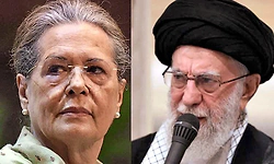 ಇರಾನ್‌ ನಾಯಕ ಖಮೇನಿ ಹತ್ಯೆ... ಕೇಂದ್ರದ ಮೌನಕ್ಕೆ ಸೋನಿಯಾ ಗಾಂಧಿ ಕಿಡಿ