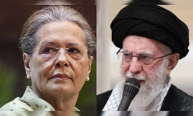Iran: ಇರಾನ್‌ ಖಮೇನಿ ಹತ್ಯೆ‌ ವಿಚಾರದಲ್ಲಿ ಕೇಂದ್ರ ಸರ್ಕಾರ ಮೌನವೇಕೆ? ಸೋನಿಯಾ ಗಾಂಧಿ