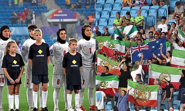 Video:ರಾಷ್ಟ್ರಗೀತೆ ಹಾಡಲು ನಿರಾಕರಿಸಿದ ಇರಾನ್‌ ವನಿತಾ ಫುಟ್‌ಬಾಲ್ ತಂಡ; ಸರ್ಕಾರಕ್ಕೆ ಮುಜುಗರ