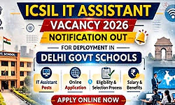 Recruitment: ಐಸಿಎಸ್‌ ಐಎಲ್‌ ನಲ್ಲಿ ಹಲವು ಉದ್ಯೋಗಾವಕಾಶ- ಅರ್ಜಿ ಆಹ್ವಾನ