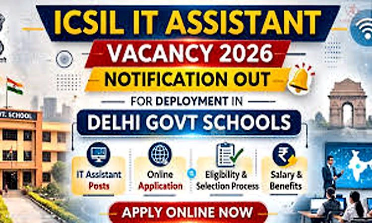 Recruitment: ಐಸಿಎಸ್‌ ಐಎಲ್‌ ನಲ್ಲಿ ಹಲವು ಉದ್ಯೋಗಾವಕಾಶ- ಅರ್ಜಿ ಆಹ್ವಾನ