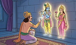 Kids Story: ವಿಕ್ರಮಾದಿತ್ಯನ ಕಥೆಗಳು; ಚಿತ್ರಗಳ ನಡುವೆ