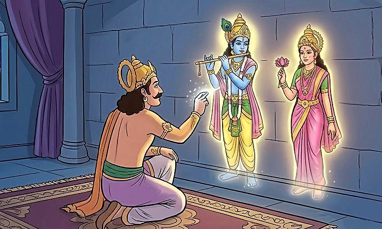 Kids Story: ವಿಕ್ರಮಾದಿತ್ಯನ ಕಥೆಗಳು; ಚಿತ್ರಗಳ ನಡುವೆ