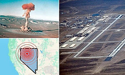 ಅಮೆರಿಕದ ರಹಸ್ಯ ಸೇನಾ ನೆಲೆ ಬಳಿ ಭೂಕಂಪ, ಅಣ್ವಸ್ತ್ರ ಪರೀಕ್ಷೆ?