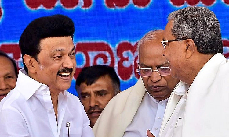 ತ.ನಾಡು ವರದಿಗೆ ಸಿದ್ದರಾಮಯ್ಯ ಬೆಂಬಲ: ಸ್ಟಾಲಿನ್ ಧನ್ಯವಾದ