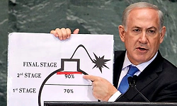  nuclear bomb: ಇರಾನ್‌ ಅಣ್ವಸ್ತ್ರ ತಯಾರಿಯ ಕೊನೇ ಹಂತದಲ್ಲಿತ್ತು: ನೆತನ್ಯಾಹು ಆರೋಪ