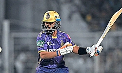 Rahane says agenda, jealousy driving strike-rate criticism after KKR's successive defeats