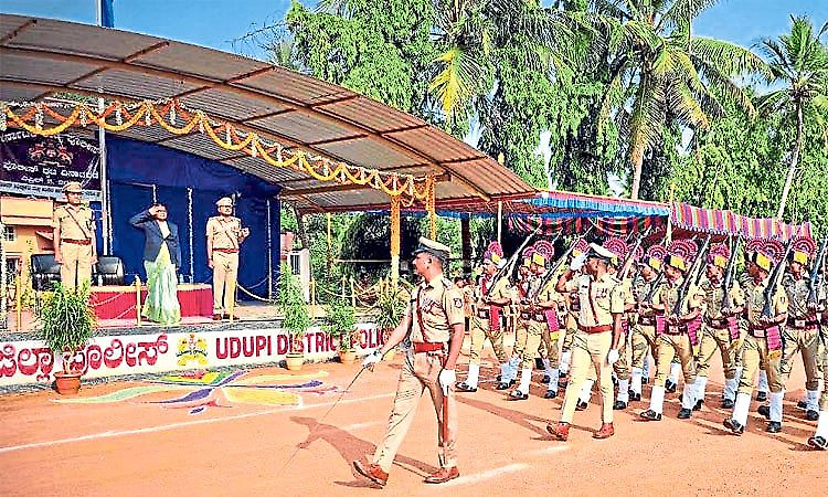 Police flag is a symbol of law enforcement: Sujata