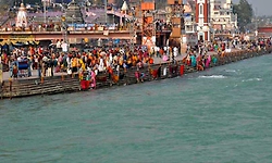 Ganga water meets bathing standards; pollution declining: Centre