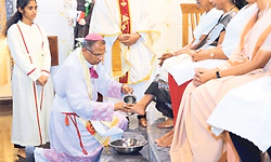 ಕರಾವಳಿಯಲ್ಲಿ ಕ್ರೈಸ್ತರಿಂದ ಶ್ರದ್ಧಾ ಭಕ್ತಿಯಿಂದ ಪವಿತ್ರ ಗುರುವಾರ ಆಚರಣೆ