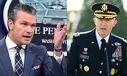  War:ಅಮೆರಿಕ ಸೇನಾ ಮುಖ್ಯಸ್ಥ ಹುದ್ದೆಗೆ ತಕ್ಷಣವೇ ರಾಜೀನಾಮೆ ಕೊಡಿ:ಜಾರ್ಜ್‌ಗೆ  ಹೆಗ್ಸೆತ್‌ !