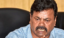 Davanagere: ಸಿದ್ದರಾಮಯ್ಯ ಅನ್ನರಾಮಯ್ಯ ಅಲ್ಲ, ಕನ್ನರಾಮಯ್ಯ: ಎಂ.ಪಿ.ರೇಣುಕಾಚಾರ್ಯ