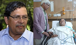 ಕಾರ್ಯಕ್ರಮವೊಂದರಲ್ಲಿ ದಿಢೀರ್‌ ಕುಸಿದು ಬಿದ್ದ ನಿವೃತ್ತ ಲೋಕಾಯುಕ್ತ ನ್ಯಾ.ಸಂತೋಷ್‌ ಹೆಗ್ಡೆ