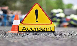 Kundapura: ಕರ್ಕುಂಜೆ: ರಸ್ತೆ ಬದಿ ನಿಂತಿದ್ದ ಬಾಲಕನಿಗೆ ಗೂಡ್ಸ್ ವಾಹನ ಢಿಕ್ಕಿ