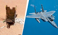 ಇರಾನ್‌ ನೆಲದಲ್ಲಿ ಬಿದ್ದರೇ ಅಮೆರಿಕ ಜೆಟ್‌ ಪೈಲಟ್‌?