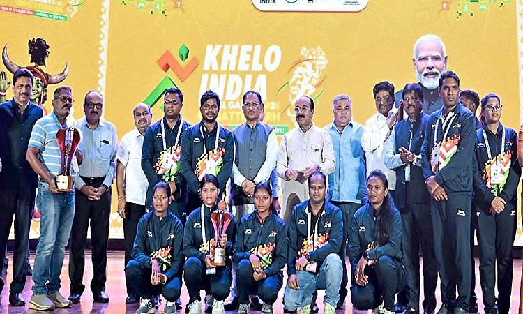 ಚೊಚ್ಚಲ ಖೇಲೊ ಇಂಡಿಯಾ ಟ್ರೈಬಲ್ ಗೇಮ್ಸ್; ಸಮಗ್ರ ಚಾಂಪಿಯನ್ ಕಿರೀಟ ಮುಡಿಗೇರಿಸಿಕೊಂಡ ಕರ್ನಾಟಕ