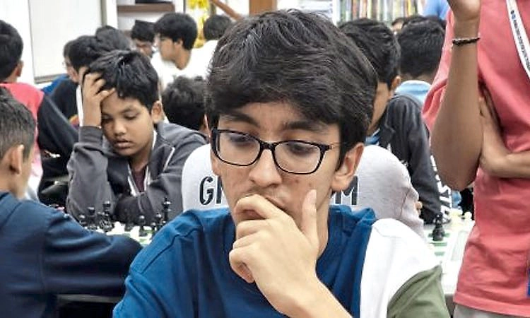 ಅಖಿಲ ಭಾರತ ಚೆಸ್‌ ಮಾಸ್ಟರ್ಸ್‌: ಶ್ರೀರಾಮ್‌ ಮ್ಹಾಸನೆಗೆ ಭರ್ಜರಿ ಮುನ್ನಡೆ