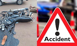 Konaje: ಕಂಬಳಪದವು: ಬೈಕ್‌ಗೆ ಲಾರಿ‌ ಢಿಕ್ಕಿ; ಸವಾರ ಗಂಭೀರ