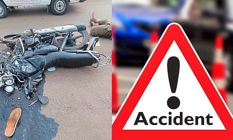 Konaje: ಕಂಬಳಪದವು: ಬೈಕ್‌ಗೆ ಲಾರಿ‌ ಢಿಕ್ಕಿ; ಸವಾರ ಗಂಭೀರ