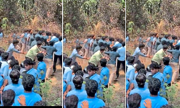 Konaje: ಖಾಸಗಿ ಇಂಜಿನಿಯರಿಂಗ್‌ ಕಾಲೇಜು ವಿದ್ಯಾರ್ಥಿಗಳ ಮಾರಾಮಾರಿ, ವಿಡಿಯೋ ವೈರಲ್