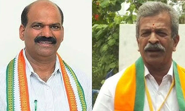 Chaos and high drama during vote recount in Sringeri assembly constituency