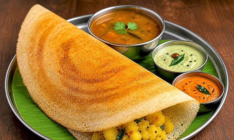 Masala dosa ranks 6th in global pancake list by TasteAtlas