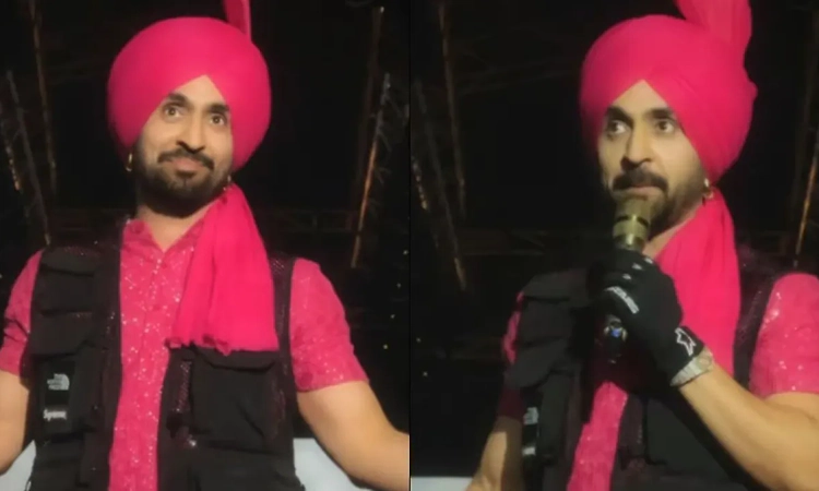 Diljit Dosanjh tells fans at Canada concert he has no fear of death
