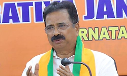 ಕಾರಿನಲ್ಲಿ ಹೆಲ್ಮೆಟ್ ಹಾಕದ್ದಕ್ಕೆ ಮಾಜಿ ಸಚಿವ ಹರತಾಳು ಹಾಲಪ್ಪಗೆ ದಂಡ!