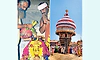 ಪಡುಬಿದ್ರಿ ಈಶನಿಗೆ ಬ್ರಹ್ಮಕಲಶ, ರಥಾರೋಹಣ