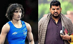 ಬ್ರಿಜ್ ಭೂಷಣ್ ನನಗೂ ಕಿರುಕುಳ ನೀಡಿದ್ದರು, 6 ಸಂತ್ರಸ್ಥರಲ್ಲಿ ನಾನೂ ಒಬ್ಬಳು: ವಿನೇಶ್ ಫೋಗಟ್