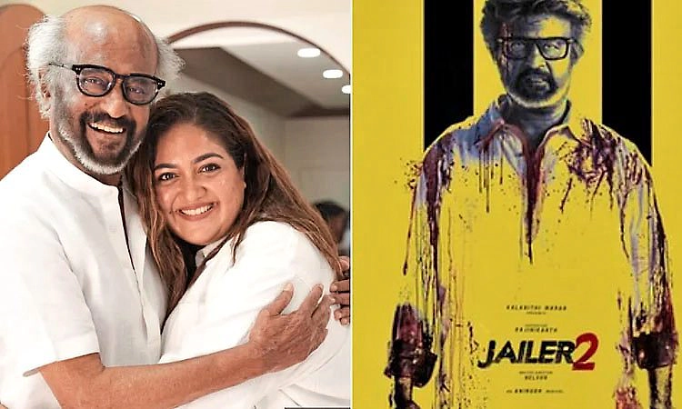 Jailer 2: ರಜನಿ ಚಿತ್ರದಲ್ಲಿ ನಟಿಸಿದ ಖುಷಿಯಲ್ಲಿ ಮೇಘನಾ ರಾಜ್