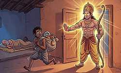 Kids Story: ಕಳ್ಳ ಹಾಗೂ ಸಂತ