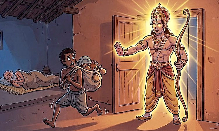 Kids Story: ಕಳ್ಳ ಹಾಗೂ ಸಂತ